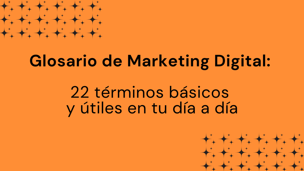 Términos Marketing Digital